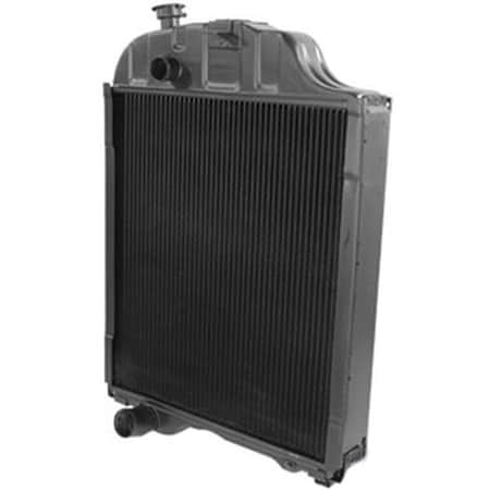 Aftermarket Radiator Fits John Deere 1640 1640F 1641 1641F 1840 1840F 2040 Tractors AL37568